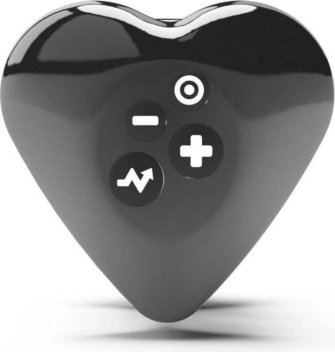 Image du produit Mystim Vibromasseur Hearts Desire eStim Lay-On Noir