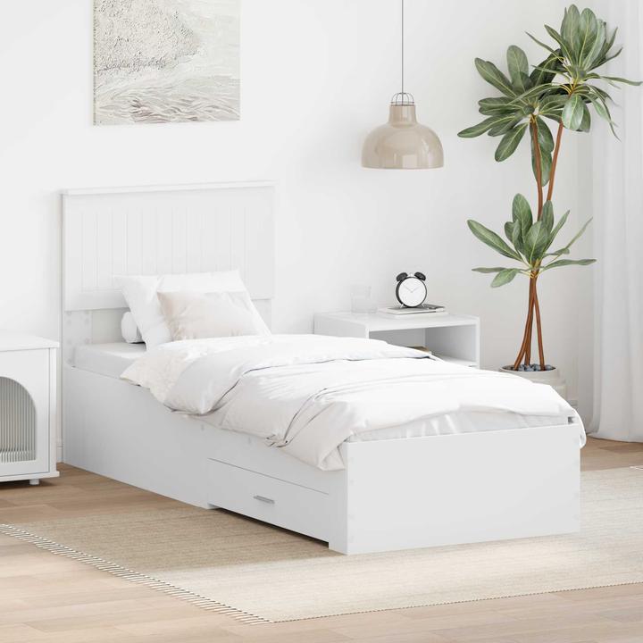 Actual product image vidaXL Aufbewahrungsbett (75 x 190 cm)