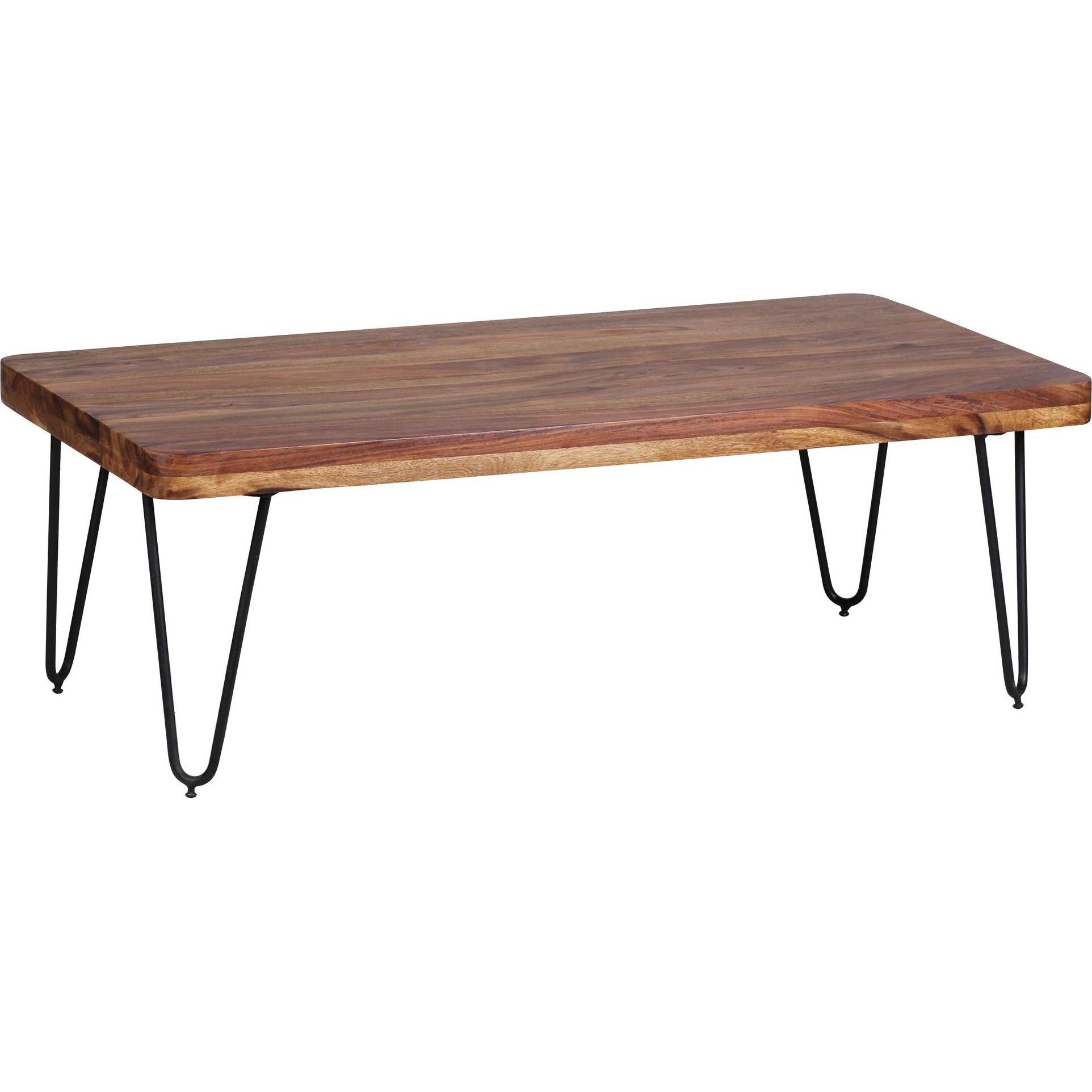 Thumbnail - FineBuy, Couchtisch + Beistelltisch, Couchtisch Braun