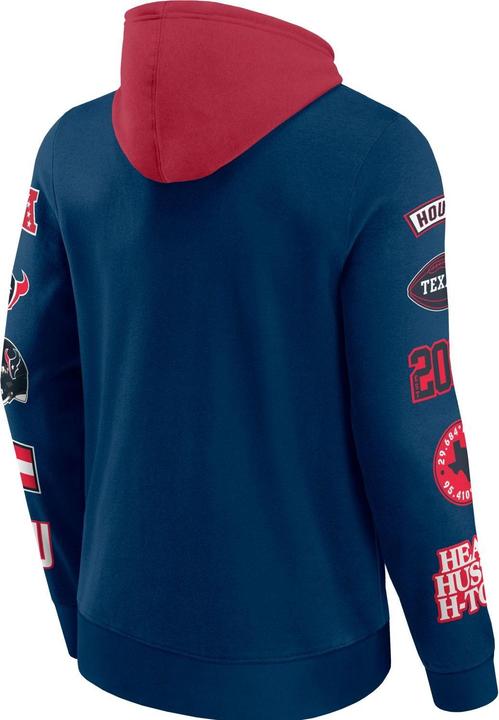 Produktbild Fanatics Houston Texans NFL Sleeve Prints Hoody - L (L)