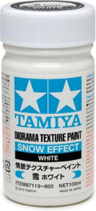 Tamiya Diorama Texture Paint Snow-Effect