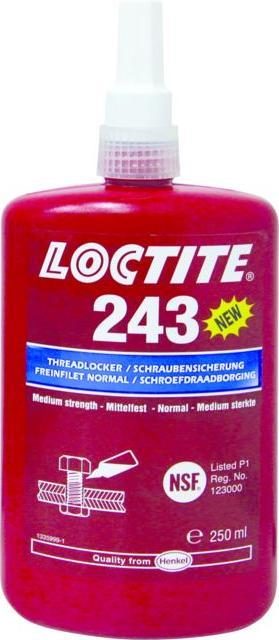 Produktbild Loctite Schraubensicherung 250 ml (250 ml)