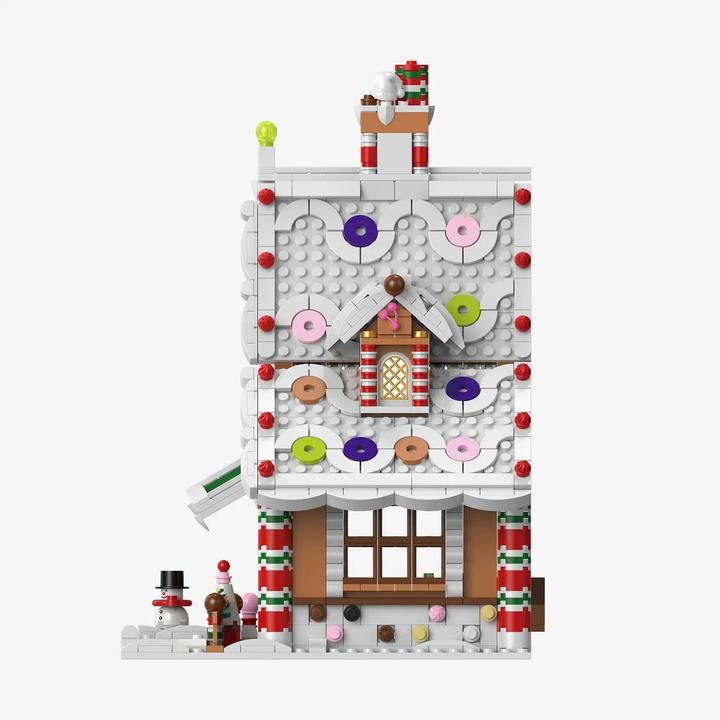 Produktbild BlueBrixx-Pro Lebkuchenhaus