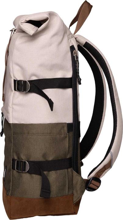 Produktbild Walker Schulrucksack Roll up two popcorn/cypres (23 l)