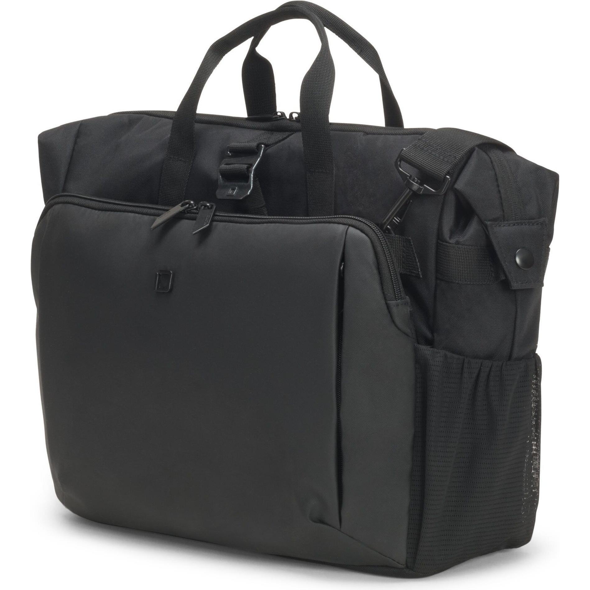 Dicota Nero Borsa Per Notebook Eco Top Traveller Go 15.6 (15.60", Universale), Borsa Per Notebook,