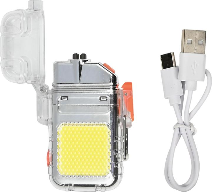 Image du produit ProPlus Électrique briquet rechargeable + LED COB