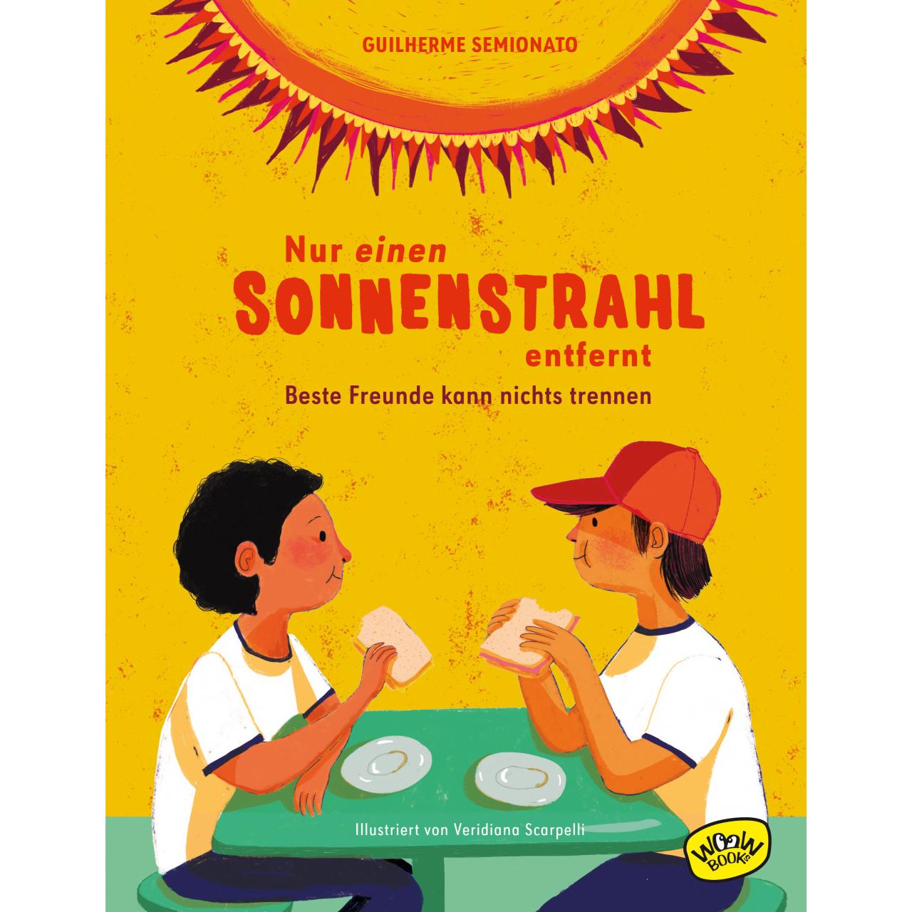Nur einen Sonnenstrahl entfernt, Kinderbücher von Guilherme Semionato