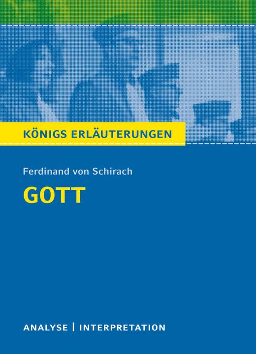 Immagine prodotto Gott von Ferdinand von Schirach (Tedesco, Ferdinando di Shirach, Thomas Möbius, 2022)