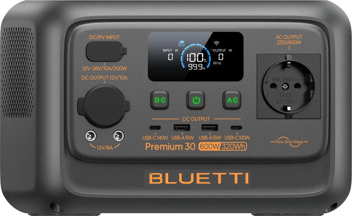 Produktbild Bluetti Premium 30 V2 (320 Wh, 4.30 kg)