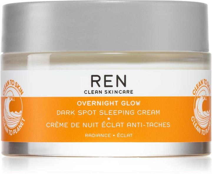 Actual product image Ren Overnight Glow Dark Spot Sleeping Cream (50 ml)