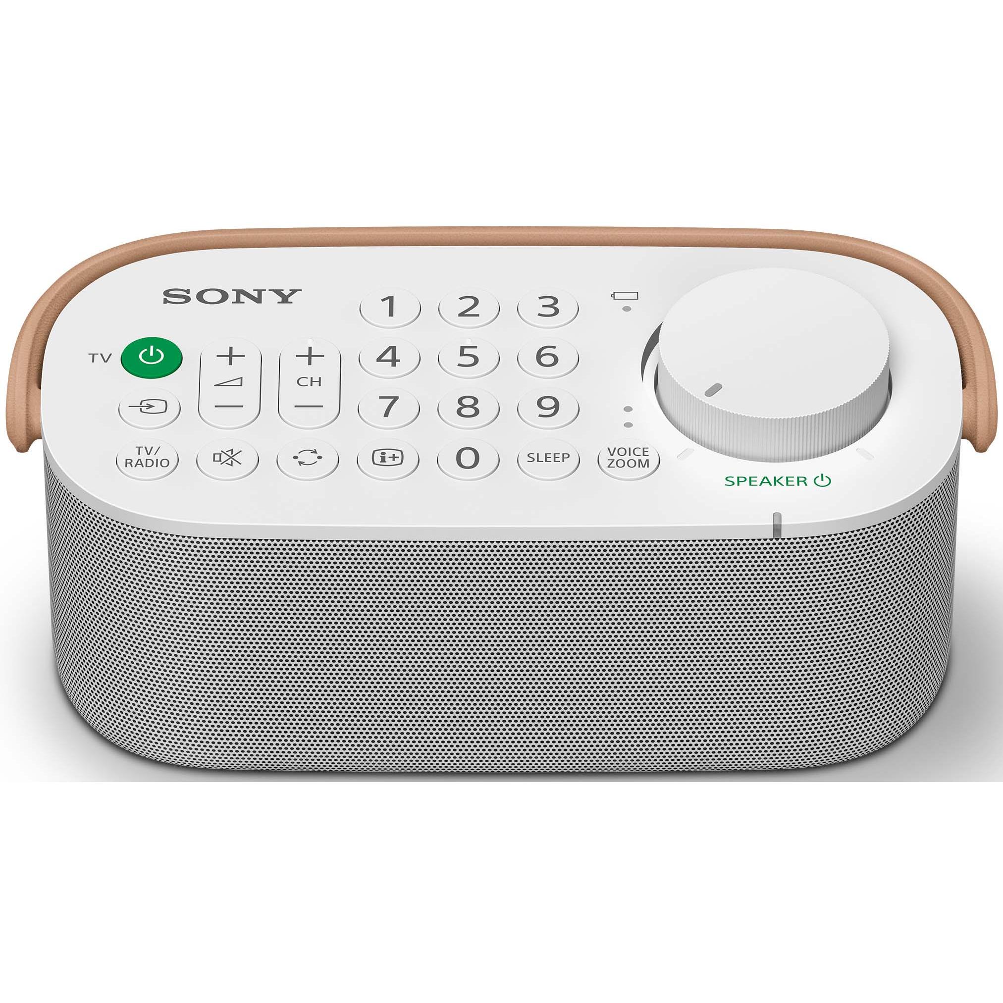 Sony SRS-LSR200 (13 h, Akkubetrieb), Bluetooth Lautsprecher, Weiss