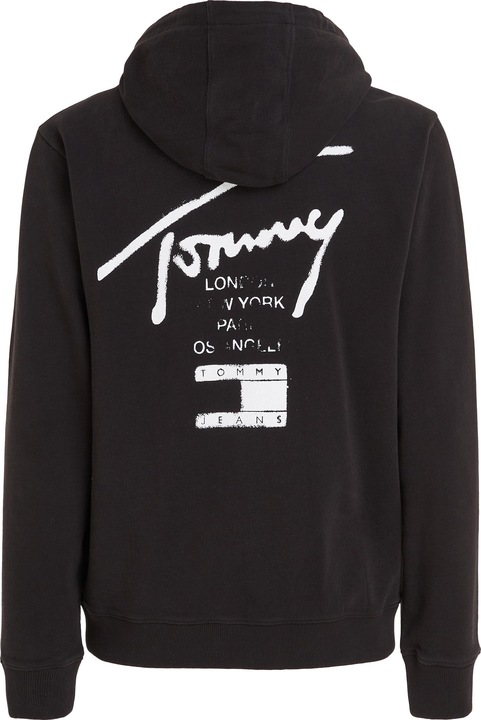 Produktbild Tommy Hilfiger Tjm Reg Tommy Spray Paint Hoodie (M)