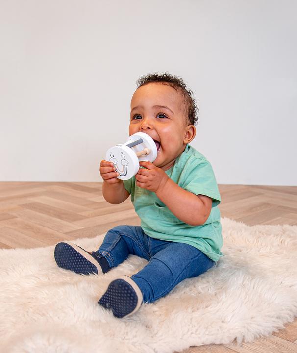 Actual product image Tryco Baby Rassel Regenbogen