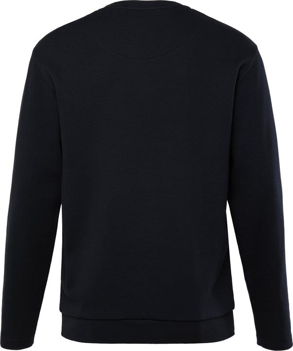 Produktbild Men+ Langarmshirt, Waffelstruktur, Bauchfit, Rundhals (8XL)
