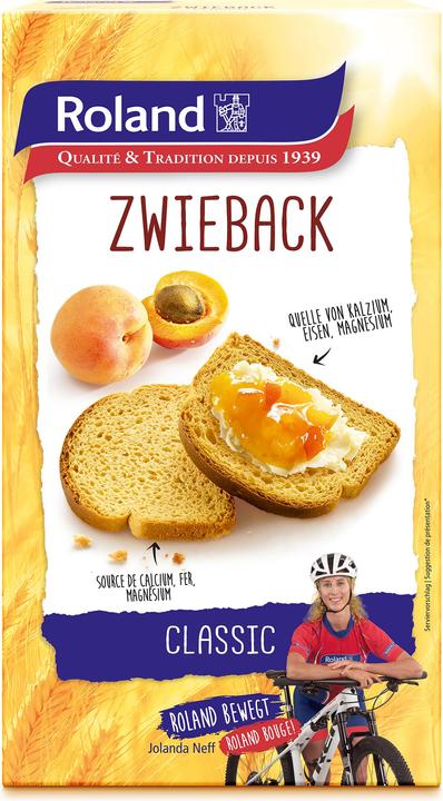 Image du produit Roland Zwieback Classic (250 g)