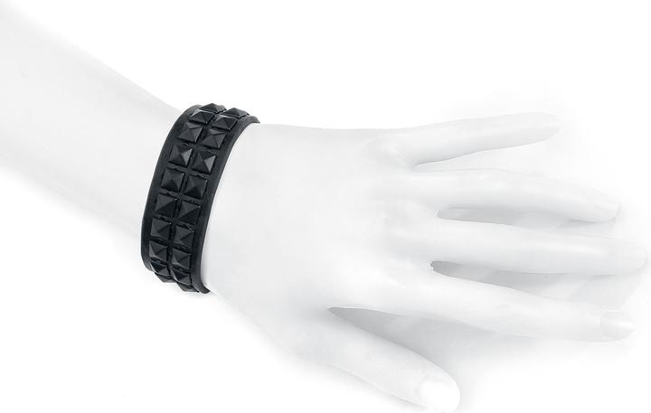 Immagine prodotto Rock Rebel by EMP Pyramid Rivets (Poliuretano)