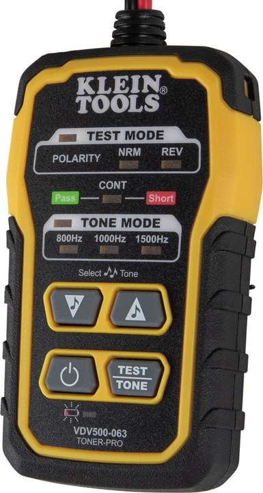 Productafbeelding Klein Tools Toner generator Klein Gereedschap Toner-PRO Netwerk, Telecommunicatie (VDV500-063)