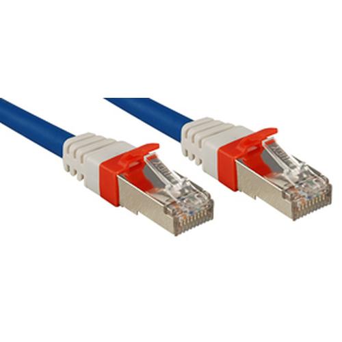 Lindy Netzwerkkabel (S/FTP, CAT6a, 7.50 m), Netzwerkkabel