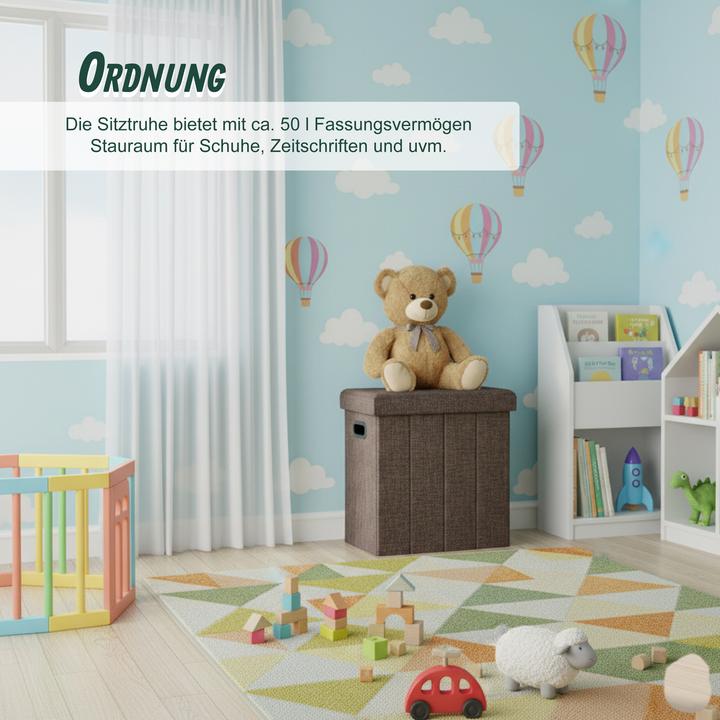 Produktbild Relaxdays Sitzhocker