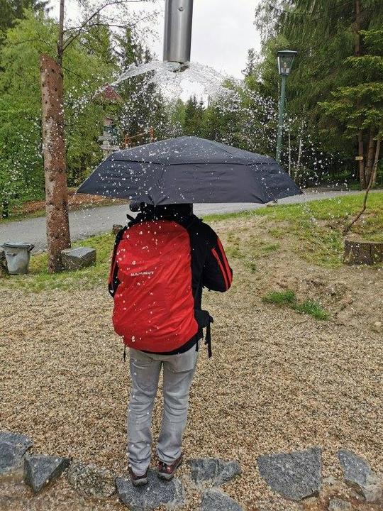Image du produit Outdoor Spirit Regenschirm 'Wind-Trek'