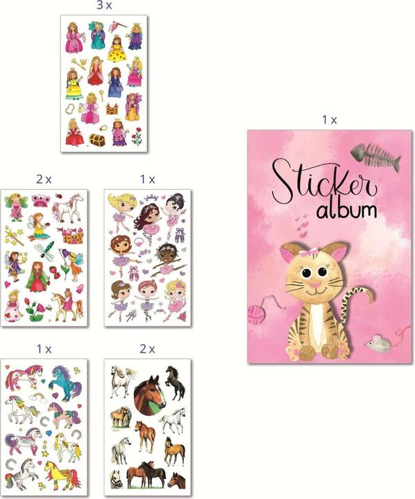 Produktbild Avery Sticker & Stickeralbum Set