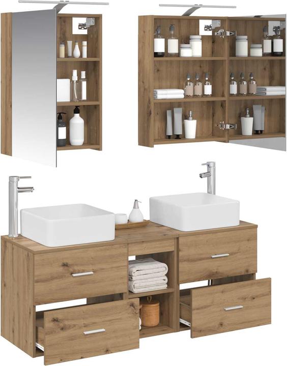 Produktbild vidaXL Badezimmermöbel-Set