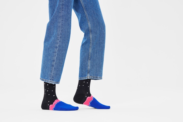Actual product image Happy Socks Over The Cloud (Single pack, 41 - 46)