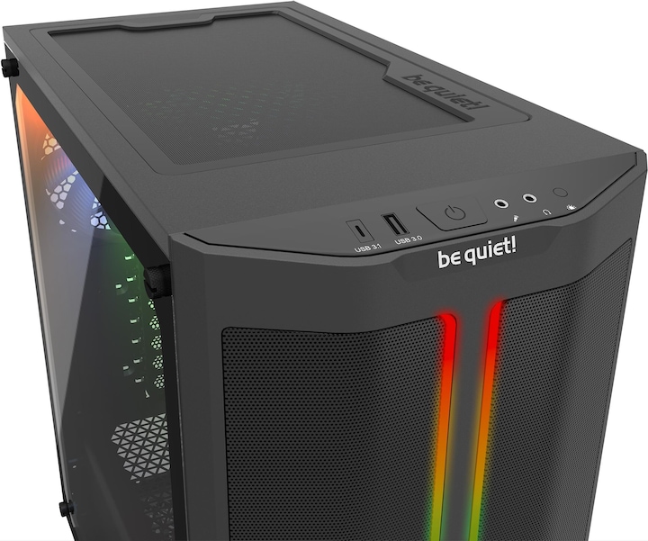 Produktbild be quiet! Pure Base 500DX (mATX, Mini-ITX, ATX)