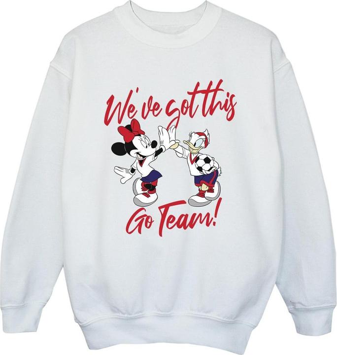 Produktbild Disney Minnie Daisy We've Got This Sweatshirt Mädchen (116)