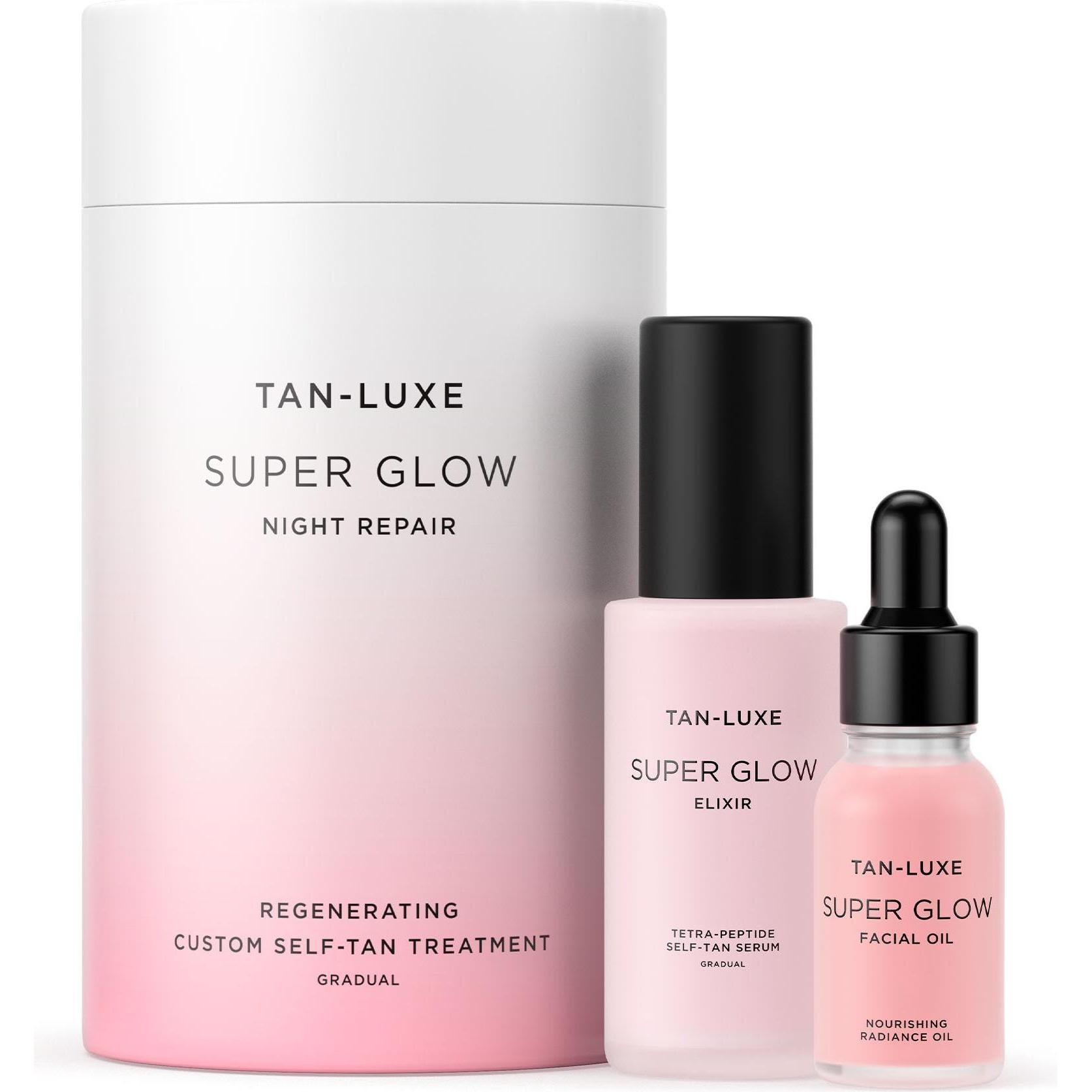 Tan-Luxe, Selbstbräuner, Super Glow Night Repair (Selbstbräunungsspray)