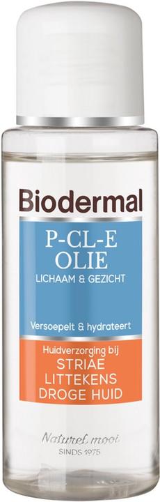Bioderma Biodermal P-Cl-E Öl - Hautöl - Hautpflege für Dehnungsstreifen, Narben und trockene Haut - Hautöl (Körperöl, 75 ml)