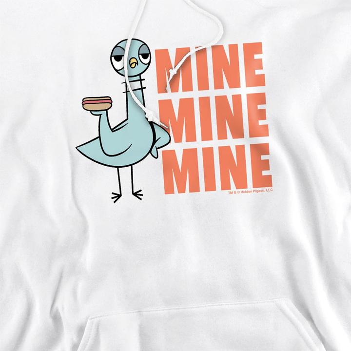 Produktbild The Pigeon Hot Dogs Kapuzenpullover (M)