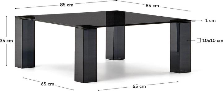 Immagine prodotto Kave Home Adularia (85 x 85 cm)