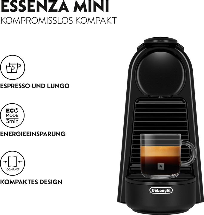 Produktbild De'Longhi Essenza Mini Welcome Pack (NESPRESSO Original)