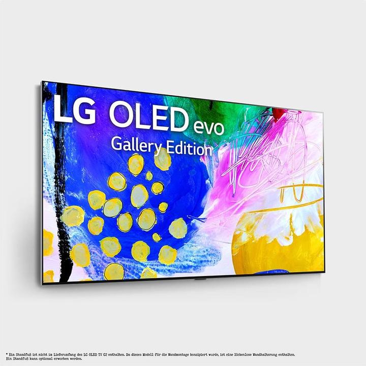 Image du produit LG Téléviseur OLED97G29 97, 3840 x 2160 (Ultra HD 4K), OLED (97", OLED, 4K, 2022)