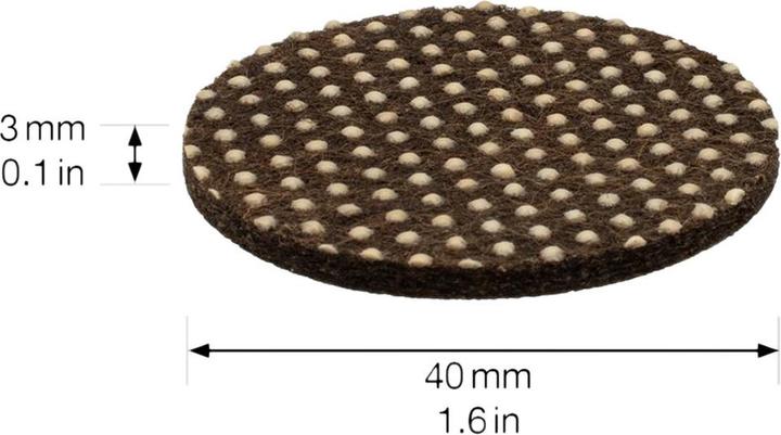 Produktbild Wagner System EH 0140 Anti-Rutsch-Pads (Filzgleiter, 4 Stk.)