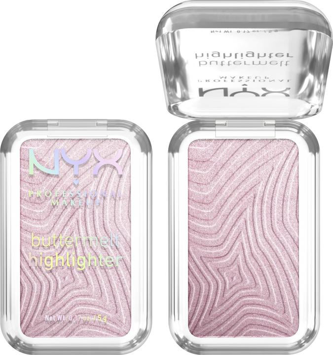 Produktbild NYX Professional Make-Up Nyx Highlight Contour (#E9C6CD, 15, u butta werk, Highlighter, 5 g)