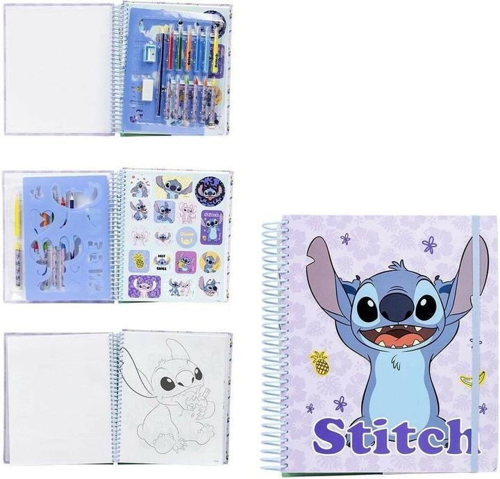 Image du produit Sombo Stitch Set de coloriage
