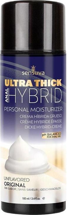 Sensuva – Ultra Thick Hybrid Lubricant – 100 ml (100 ml)