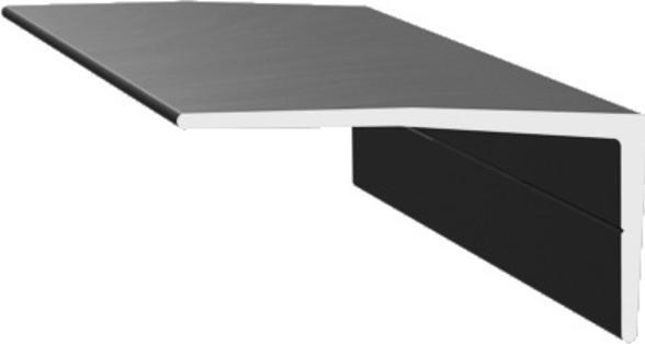 Rehau Abschluss-Blendenleisten Metallic-Line