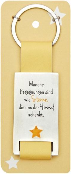 Image du produit HCA Porte-clés avec slogan - étoile