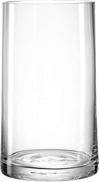 Productafbeelding Leonardo Vaas Novara 26 cm 1 stuk, Transparant (1x, 13.84 l)