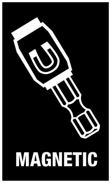 Productafbeelding Wera 869/4 Doppen magnetisch (13 mm)