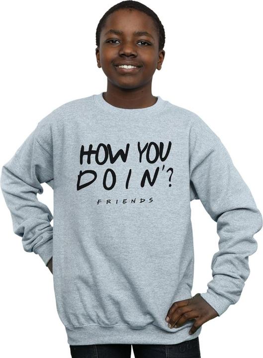 Produktbild Friends How You Doin? Sweatshirt Jungen (128)