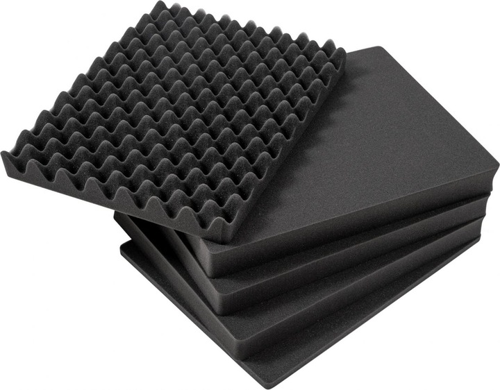 Actual product image B&W International Protective case foam type 1000 (Photo case, 32.60 l)