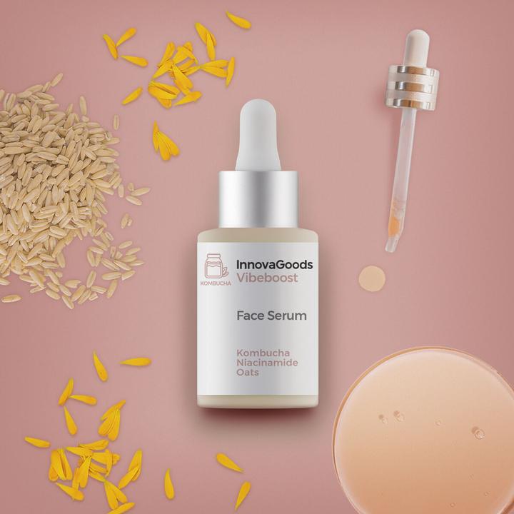 Actual product image InnovaGoods Kombucha Vibeboost facial serum 30 ml (30 ml)