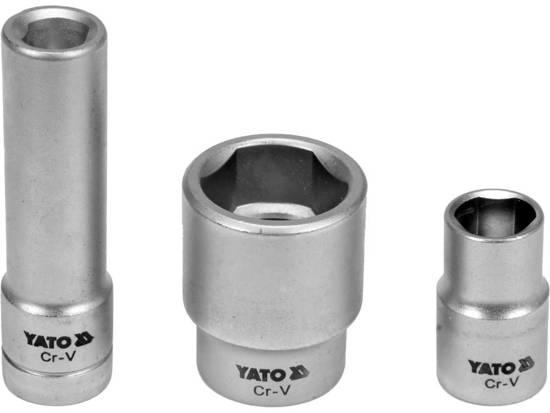 Actual product image Yato Plug Socket Set For Injection Pumps