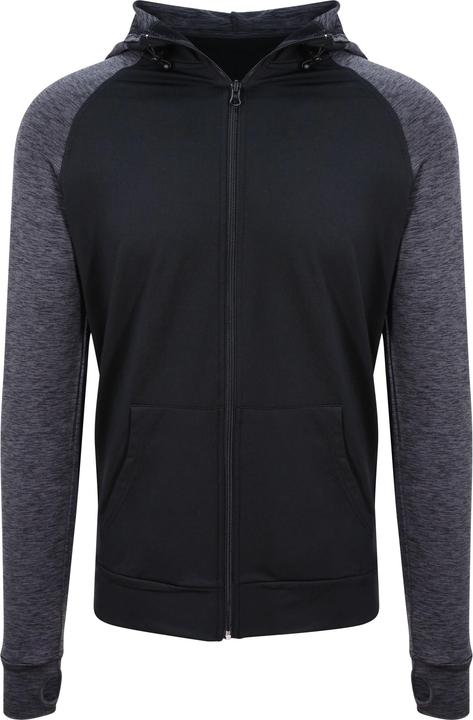 Black, Black Slate Melange