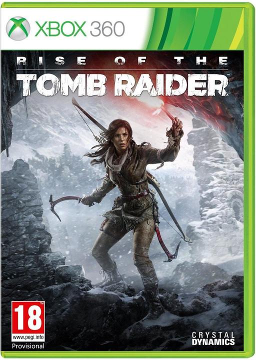 Produktbild Square Enix Rise of the Tomb Raider (Xbox 360, EN)