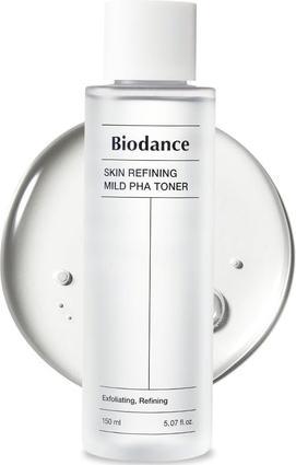 Immagine prodotto Biodance Skin Refining Mild PHA Toner Gentle Exfoliating Face Toner (Tonico per il viso, 150 ml)